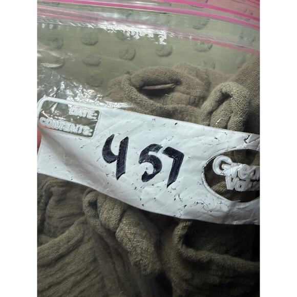 Princess Polly army green gauzy button flowy tank top womens 2 fairy cottagecore - Picture 9 of 9